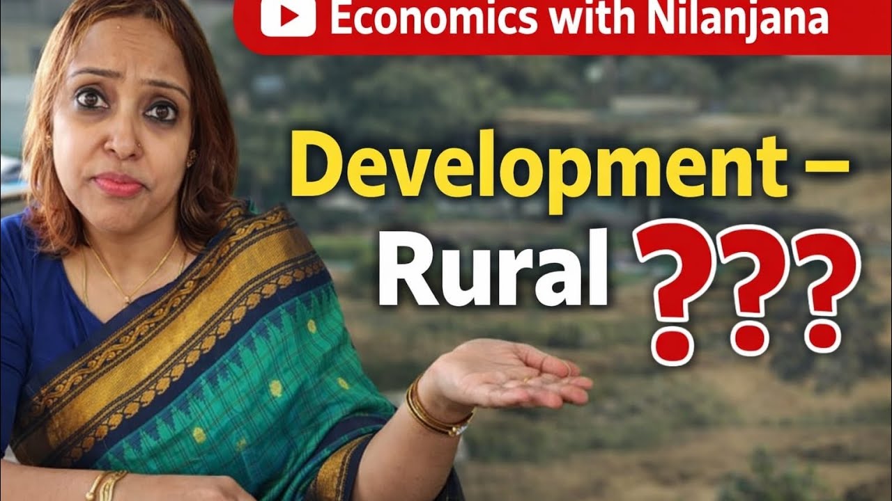 Part 1, Rural Development