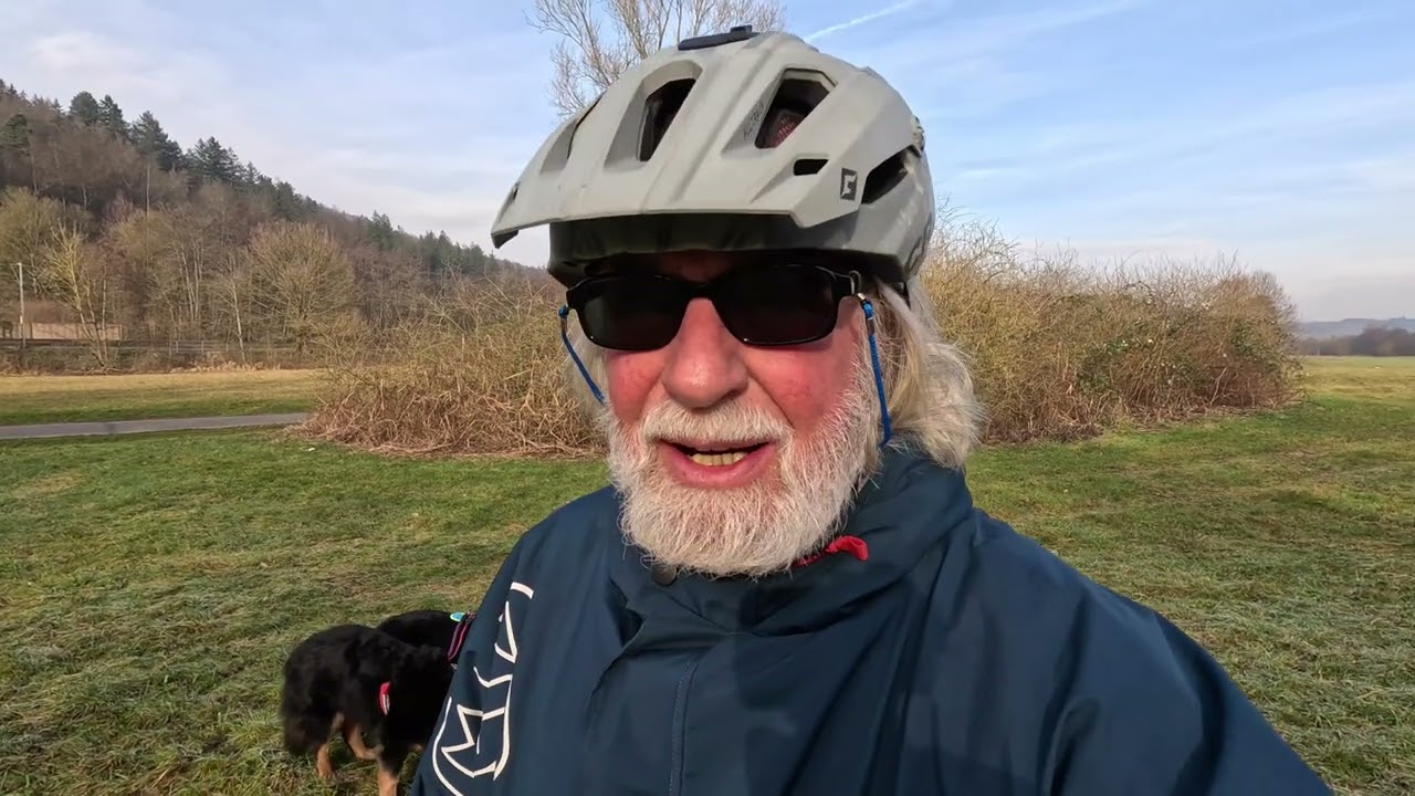 kanukassel-TV: NEUSTART 2025 - Clip 6 - Streifzug per BIKE durch die Flussauen des KINZIG-Tales