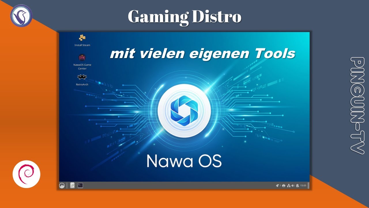 NawaOS  - Gaming   #linux #debian #gaming