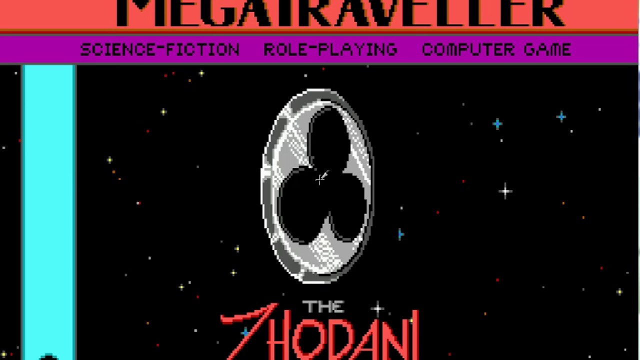 Megatraveller 1: The Zhodani Conspiracy [PC DOS,1990] longplay - Part 1 - Intro