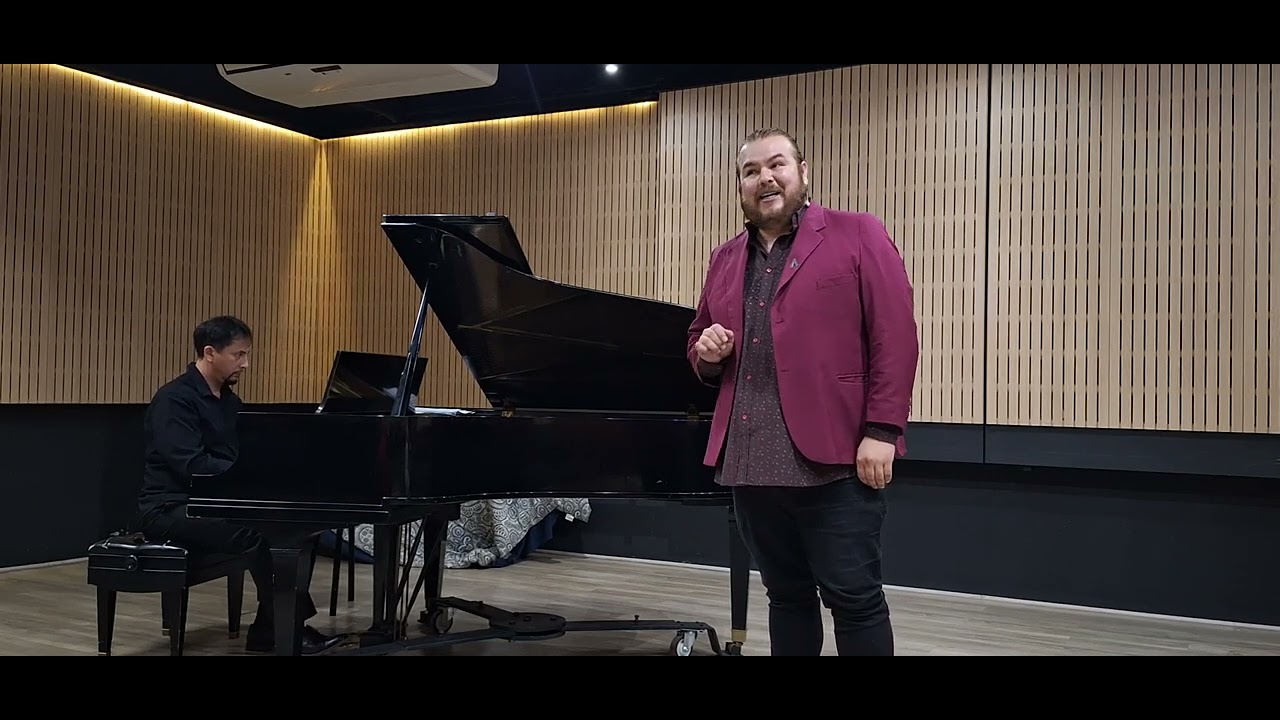 ELLA VUOLE ED IO TORREI - MOZART / ISAAC J. LABRIN UAH