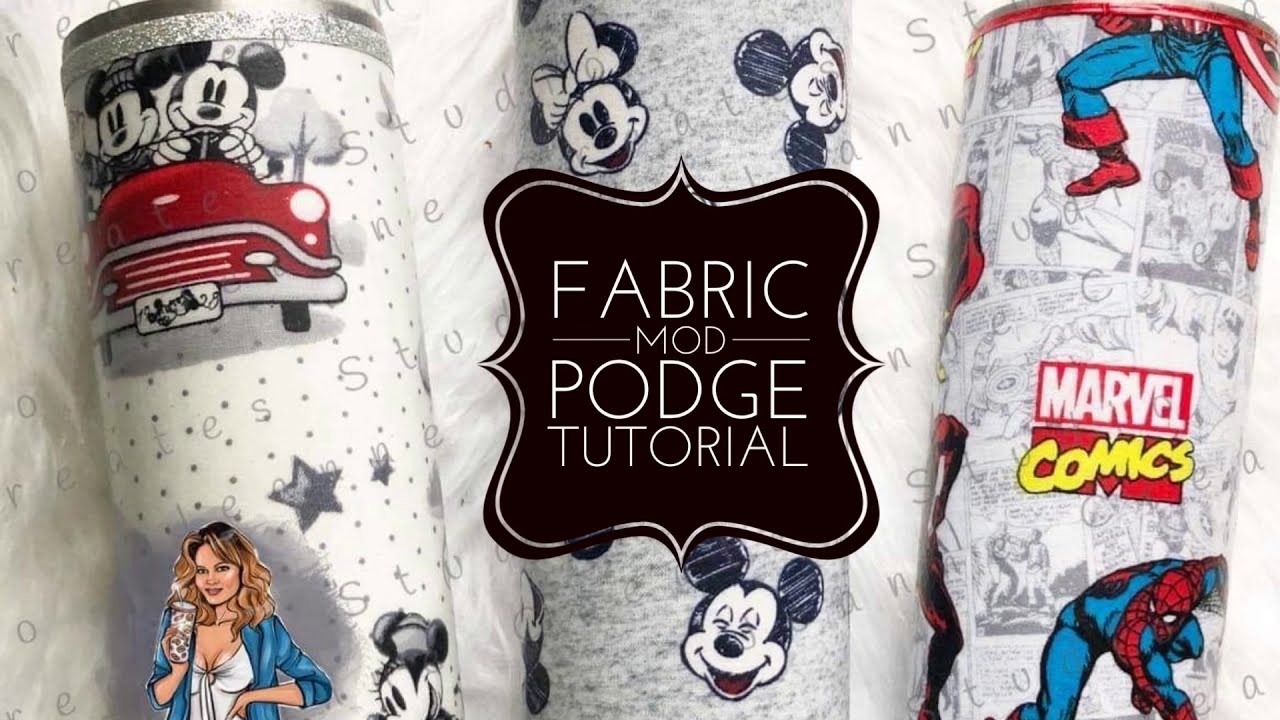 Fabric Tumbler Tutotial