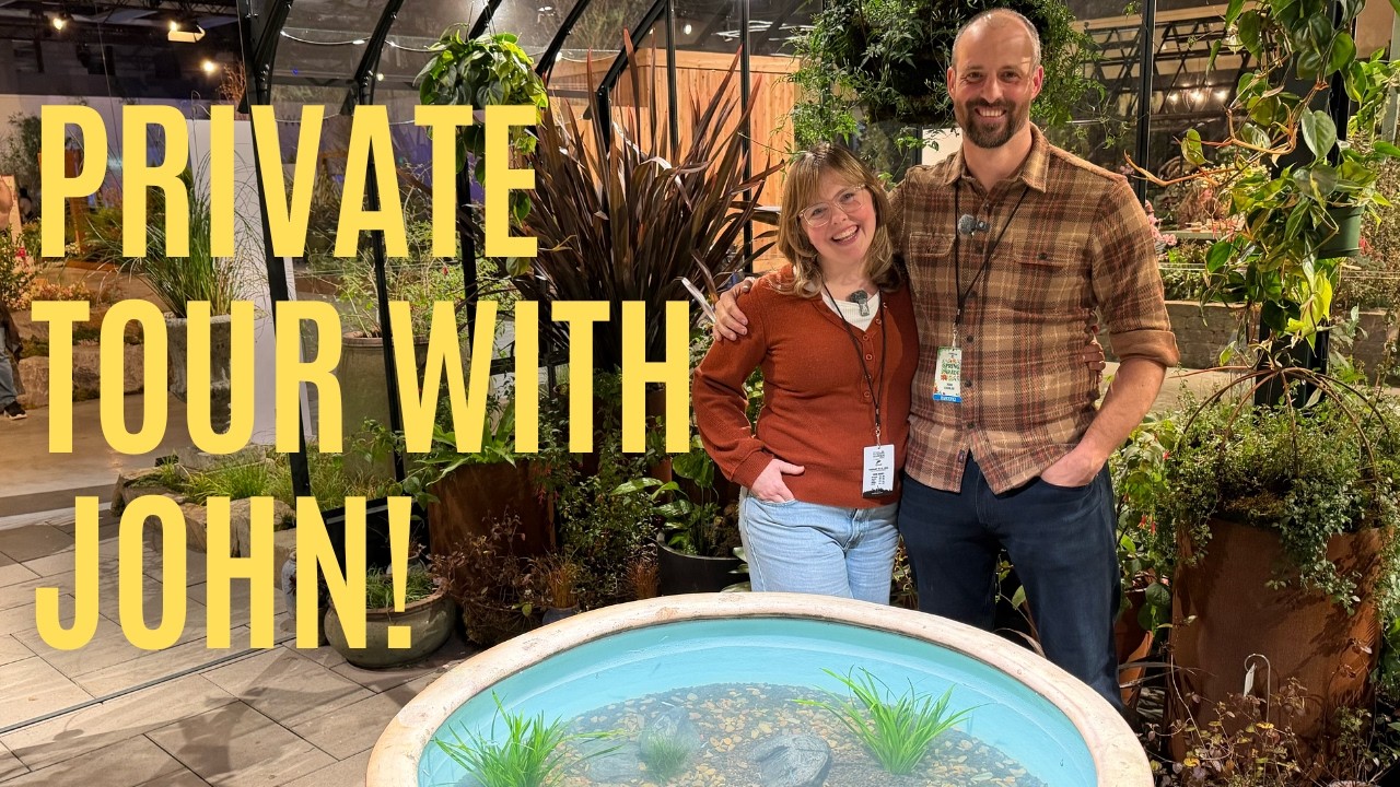 Meet the Designer: John Coghlan’s Wild & Joyful Greenhouse Tour