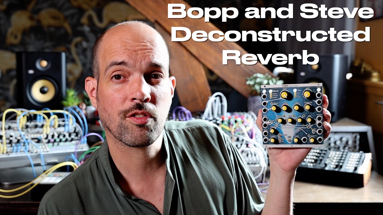 Creating lush reverbs and more with Bopp and Steve by TINRS