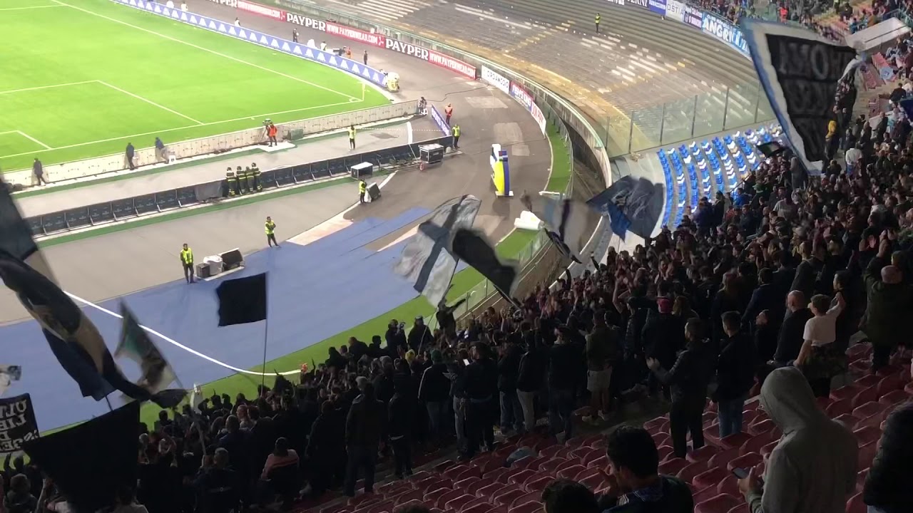 ULTRAS NAPOLI - ricordo quand&rsquo;ero fanciullo curva A