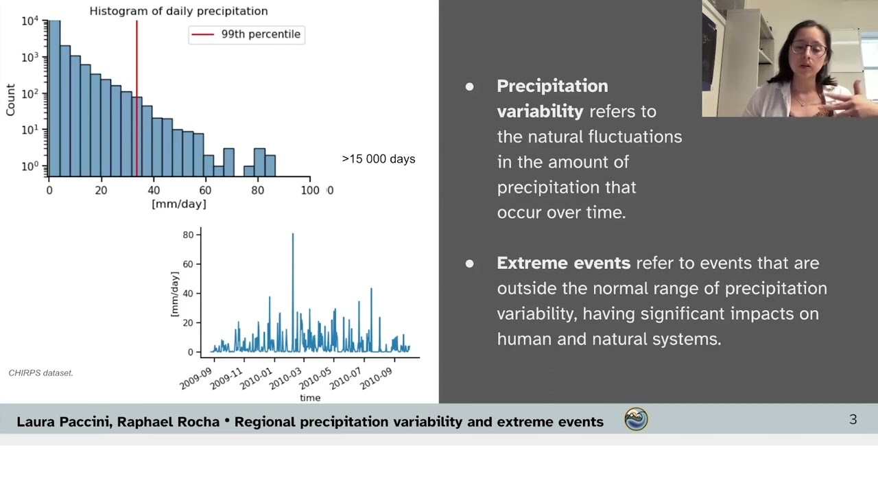 Project: Precipitation Variability and Extreme Events