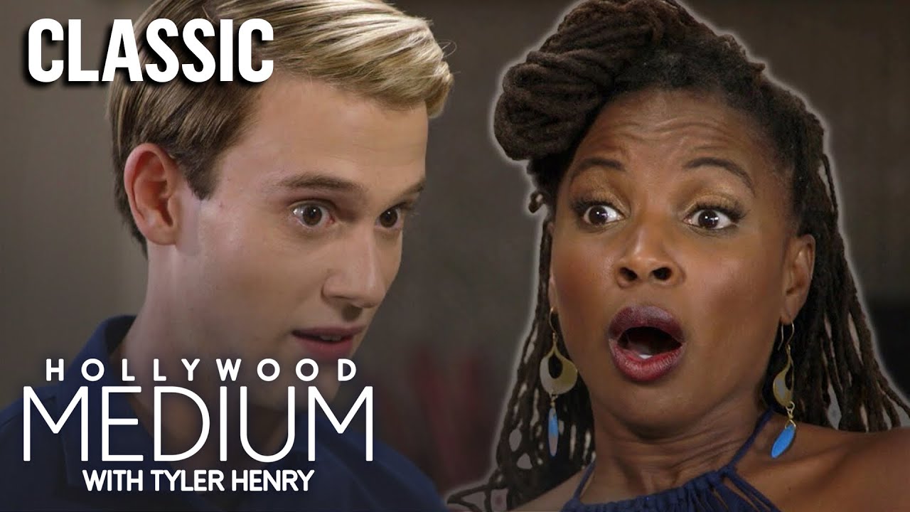 Tyler Henry SHOCKS Shanola Hampton With 2 Words From Late Mother | Hollywood Medium | E!