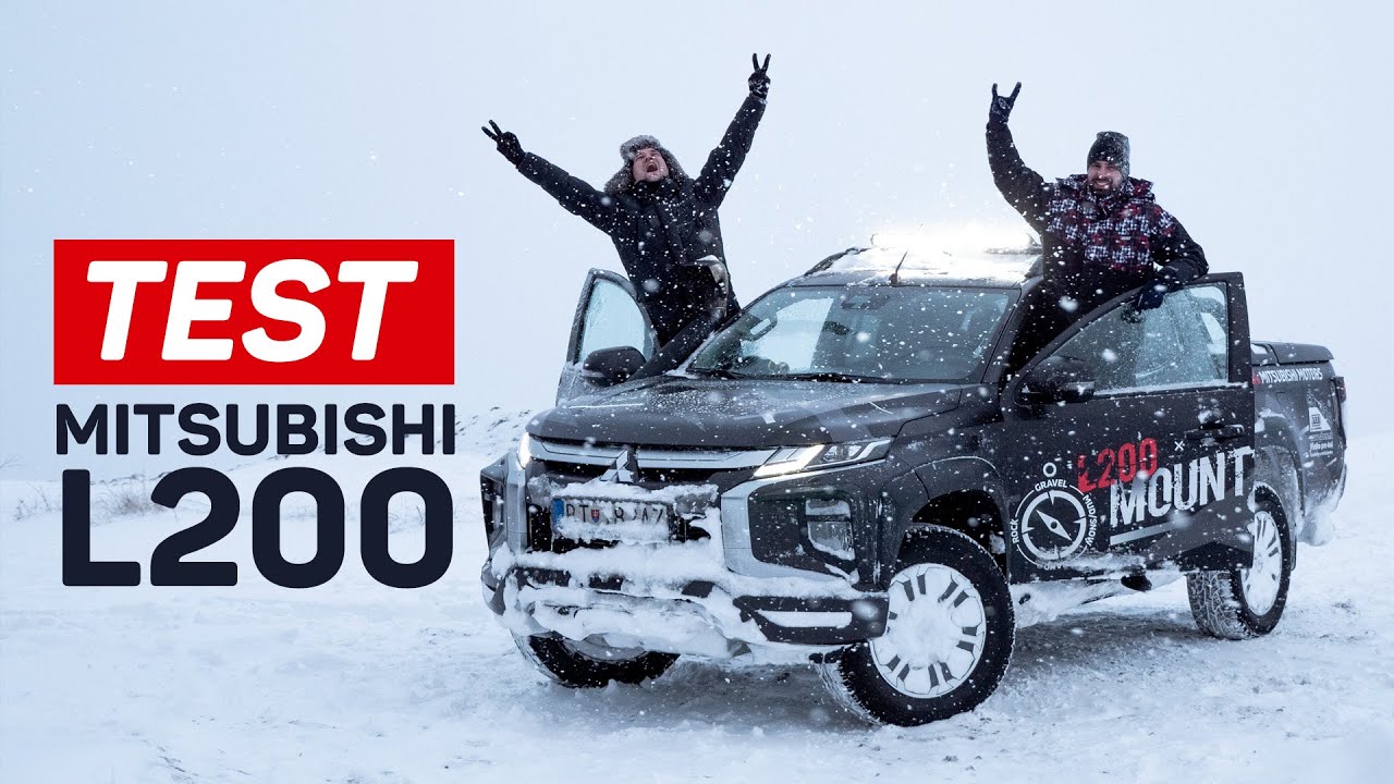 Dvaja blbci a jedno špeciálne auto na Orave: Mitsubishi L200 Mountain Sherpa
