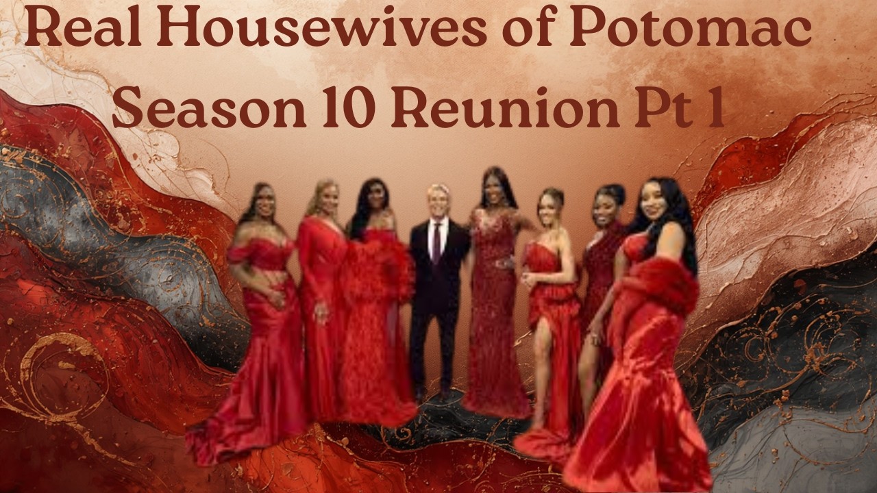 Real Housewives of Potomac S10 Reunion Pt 1 Live Rant and Review