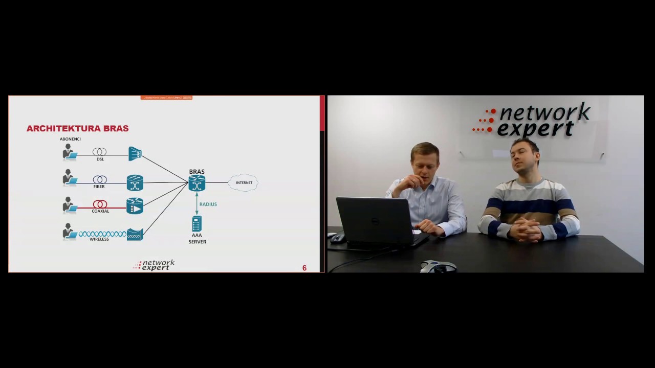 Video Spotkanie dla operatorów ISP - BRAS - Cisco ASR1001-X