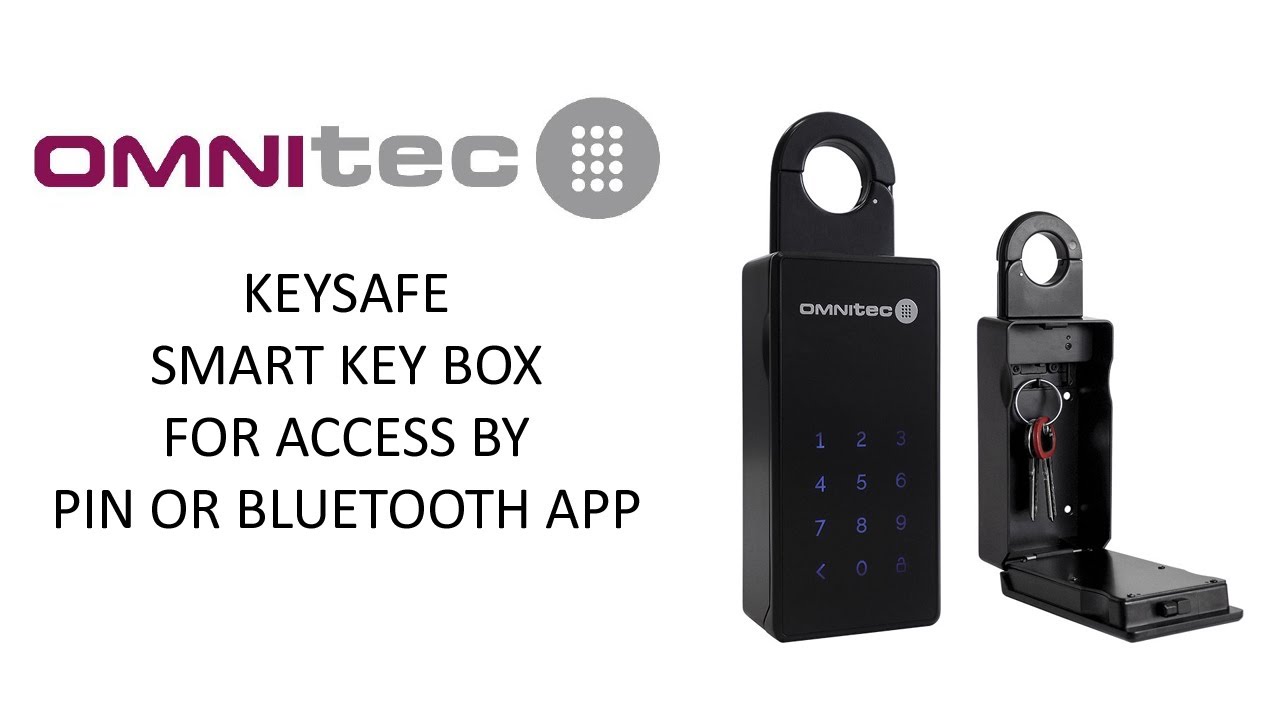 Omnitec Systems Keysafe Smart Digital Key Box