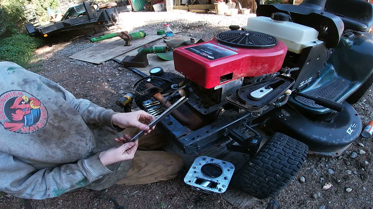 Free Craftsman Riding Mower - Will it run?
