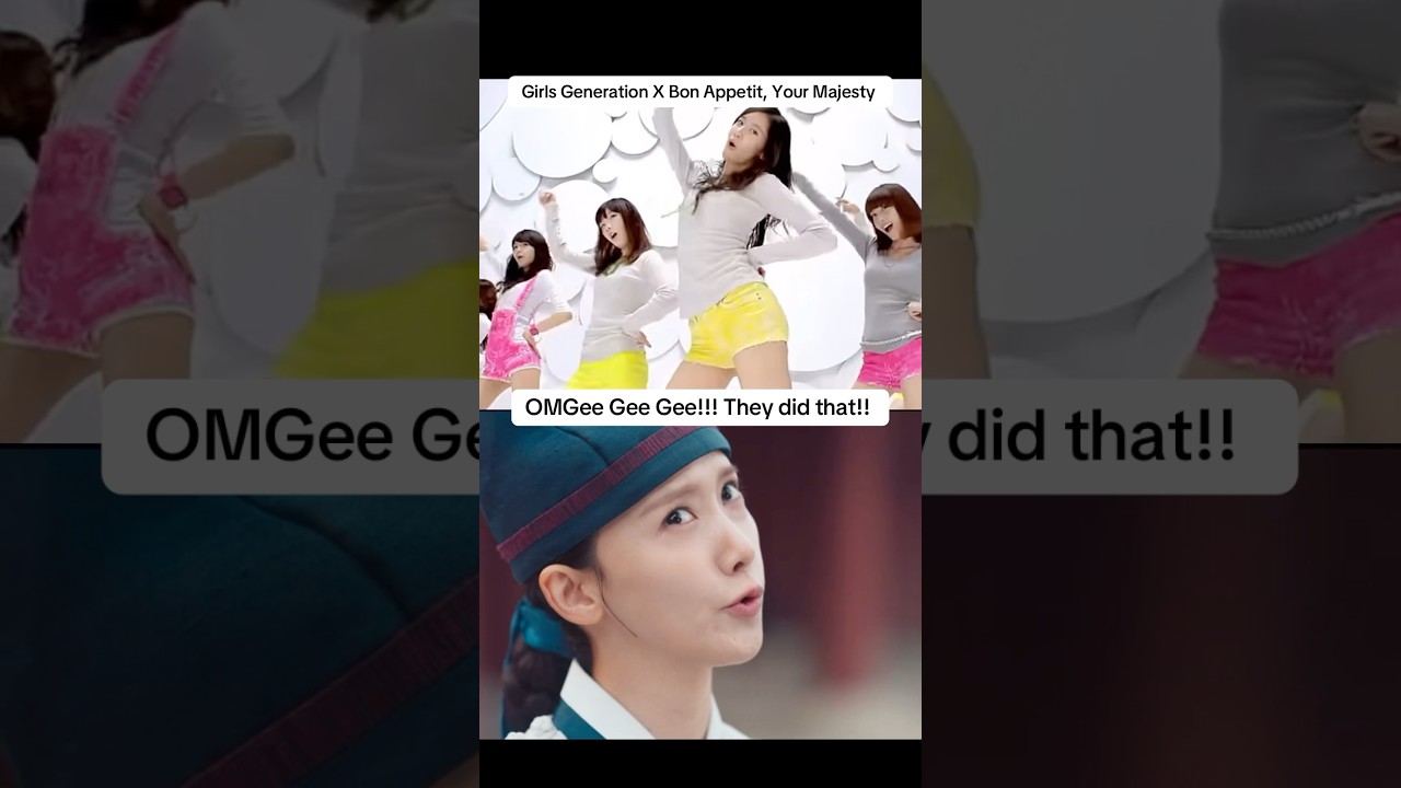 BAYM X SNSD &lsquo;Gee&rsquo;