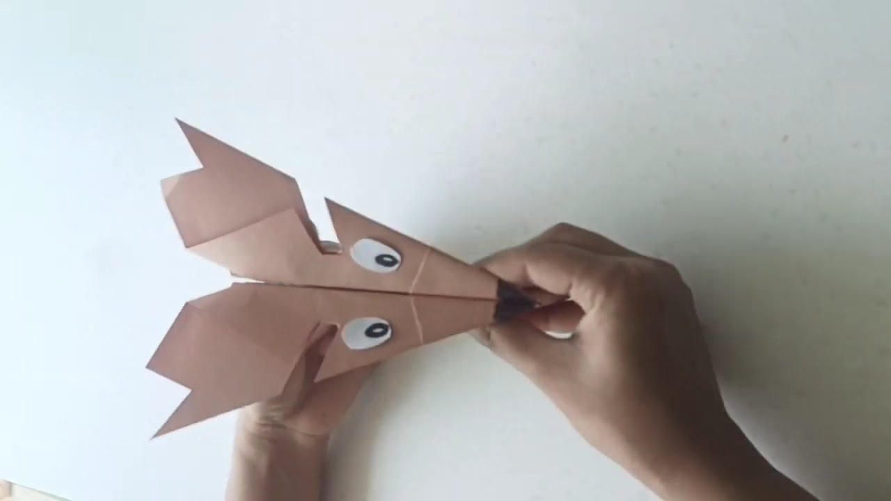 “Kids & Adults Both LOVE This Paper Aeroplane 😍✈️ | DIY Craft” 