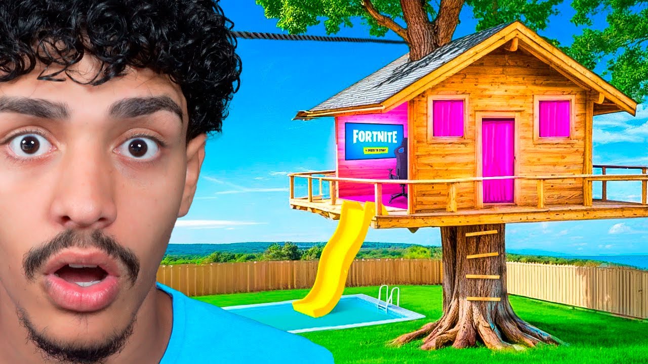 A CASA NA ÁRVORE SECRETA!