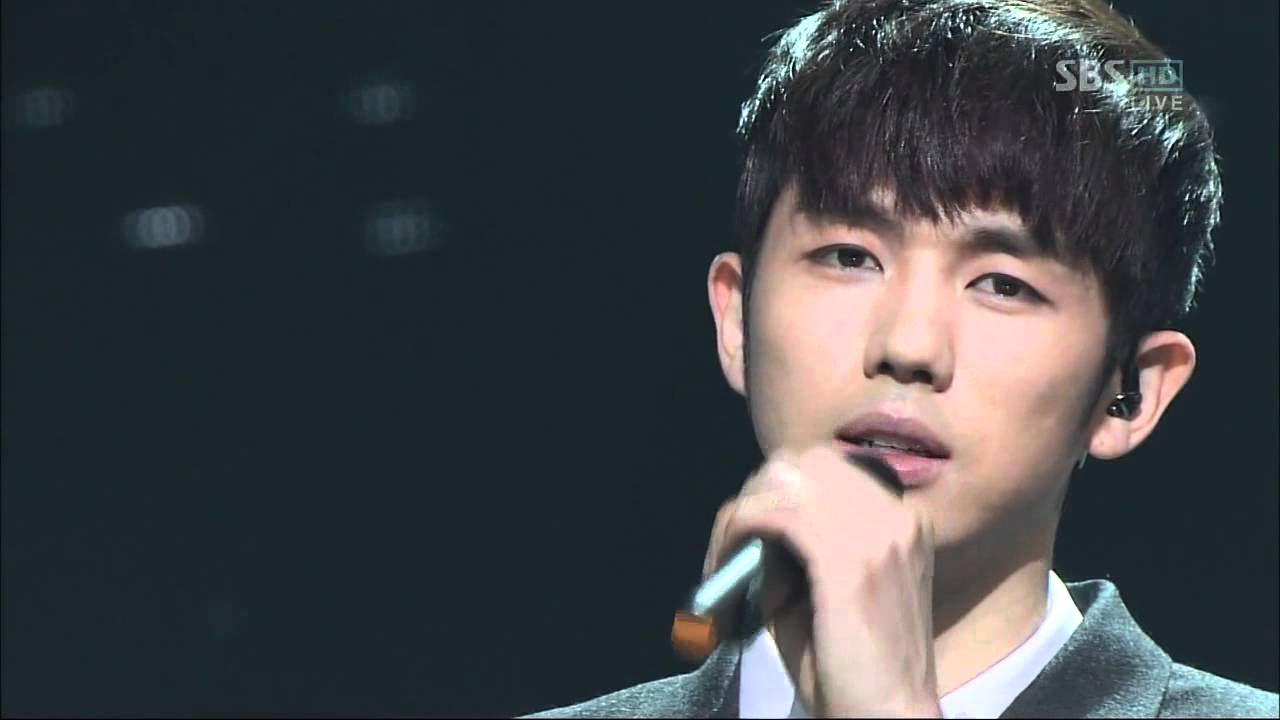 2:00 [Это было мое / ты похож на меня] @SBS Inkigayo Популярная песня 20120318