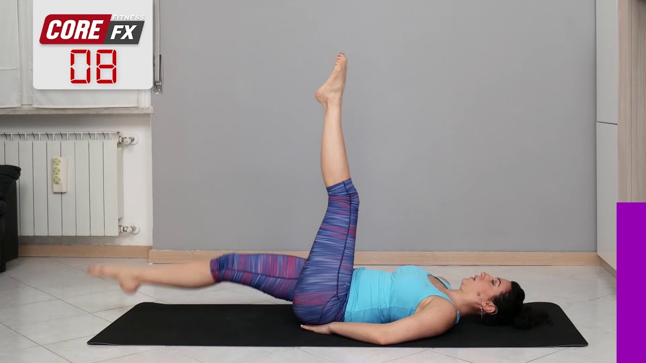 Allenamento completo a casa di 50min per dimagrire e tonificare tutto il corpo