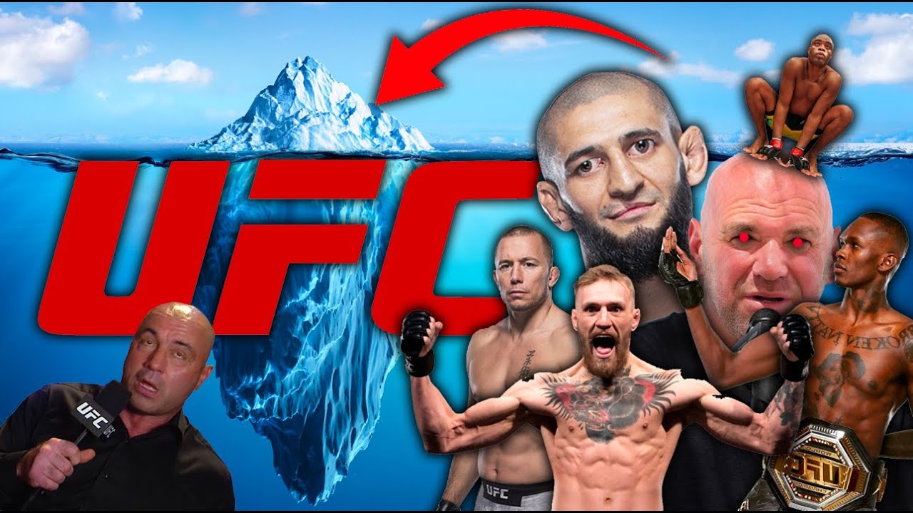 The UFC And MMA Iceberg Explained