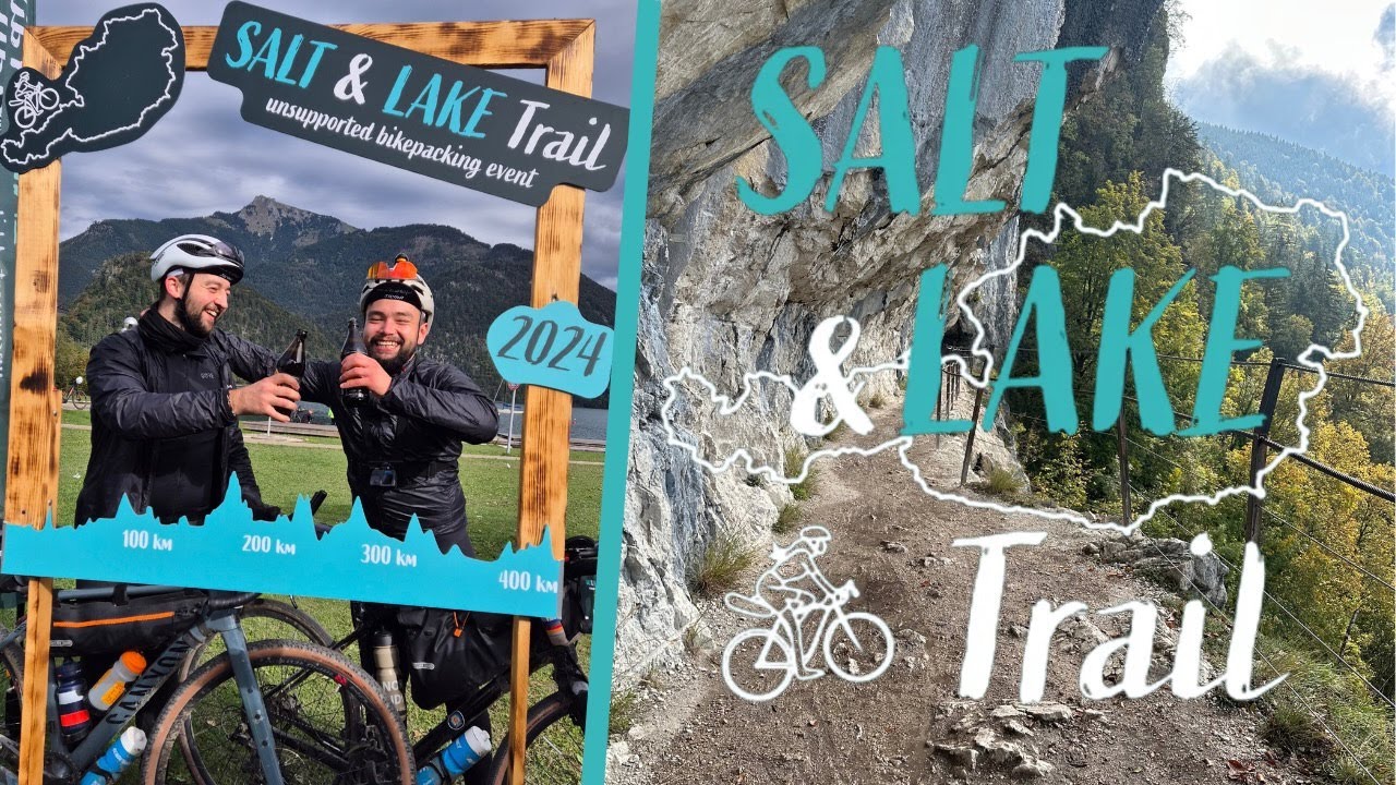 Salt And Lake 2024, Unsupported Bikepacking Adventure