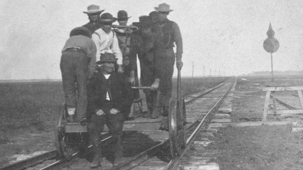 Vintage Early Photos of the Union Pacific Railway Company's Railroad Operations in Kansas (1867)