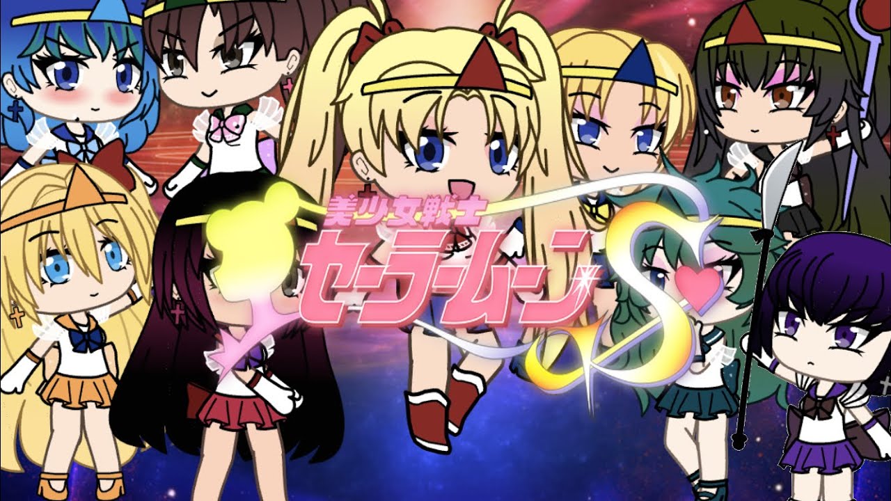 Sailor Moon Transformations All -Version GachaLife-