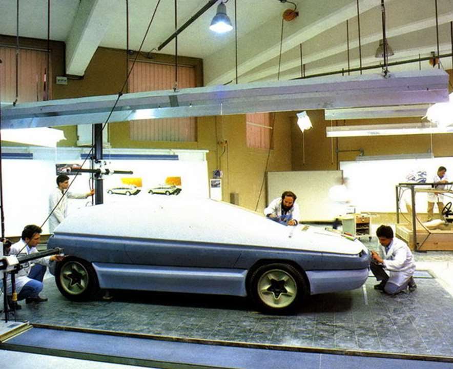 #3090. Citroen zabrus 1986 (Prototype Car)