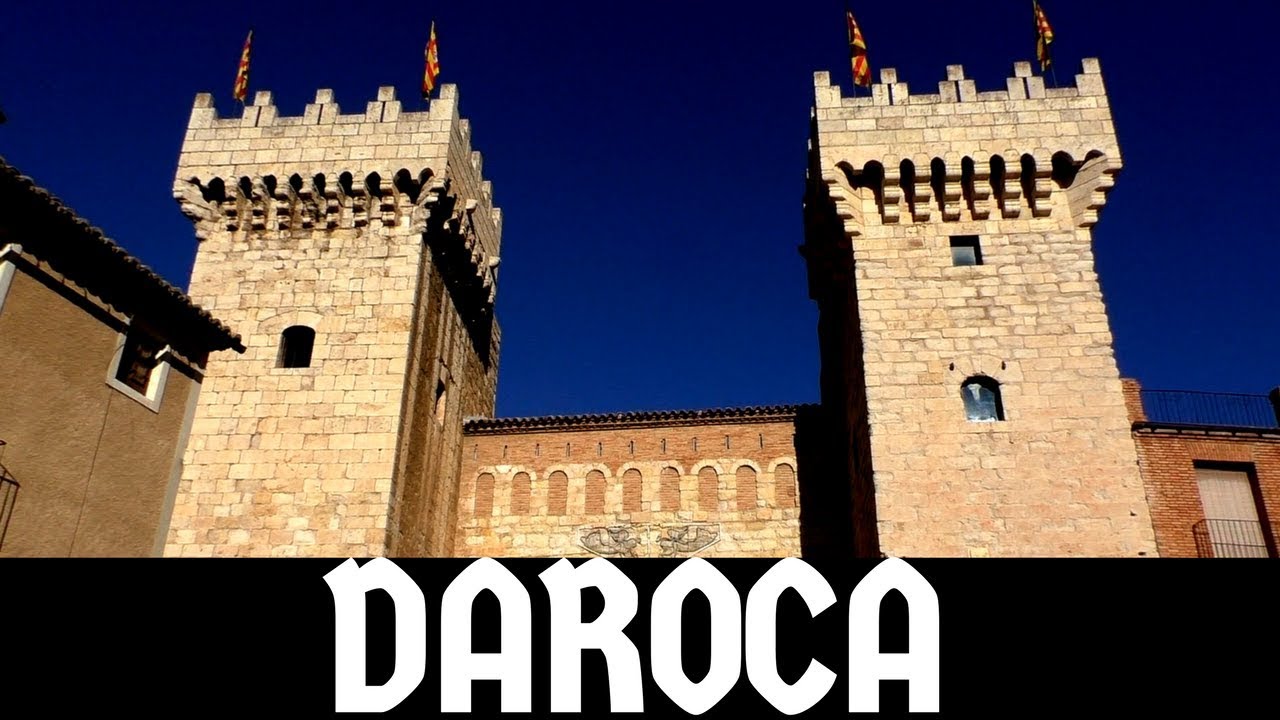 QUÉ VER en DAROCA (Zaragoza) 🏰