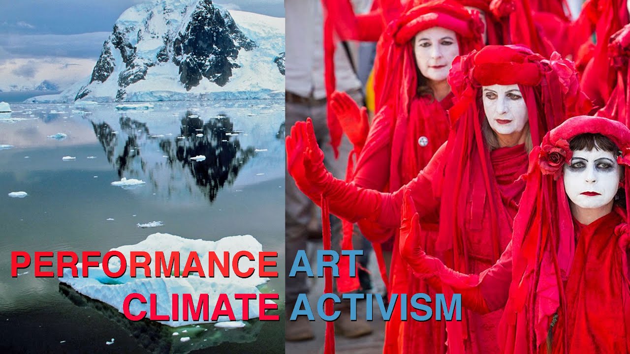 Performance Art and Climate Activism with Director Jonathan Schwartz