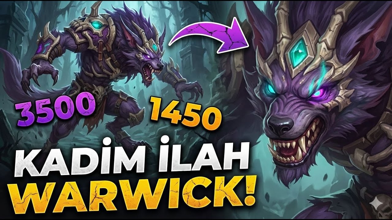 CANAVAR WARWİCK!! G&Ouml;REN KA&Ccedil;IYOR!!!