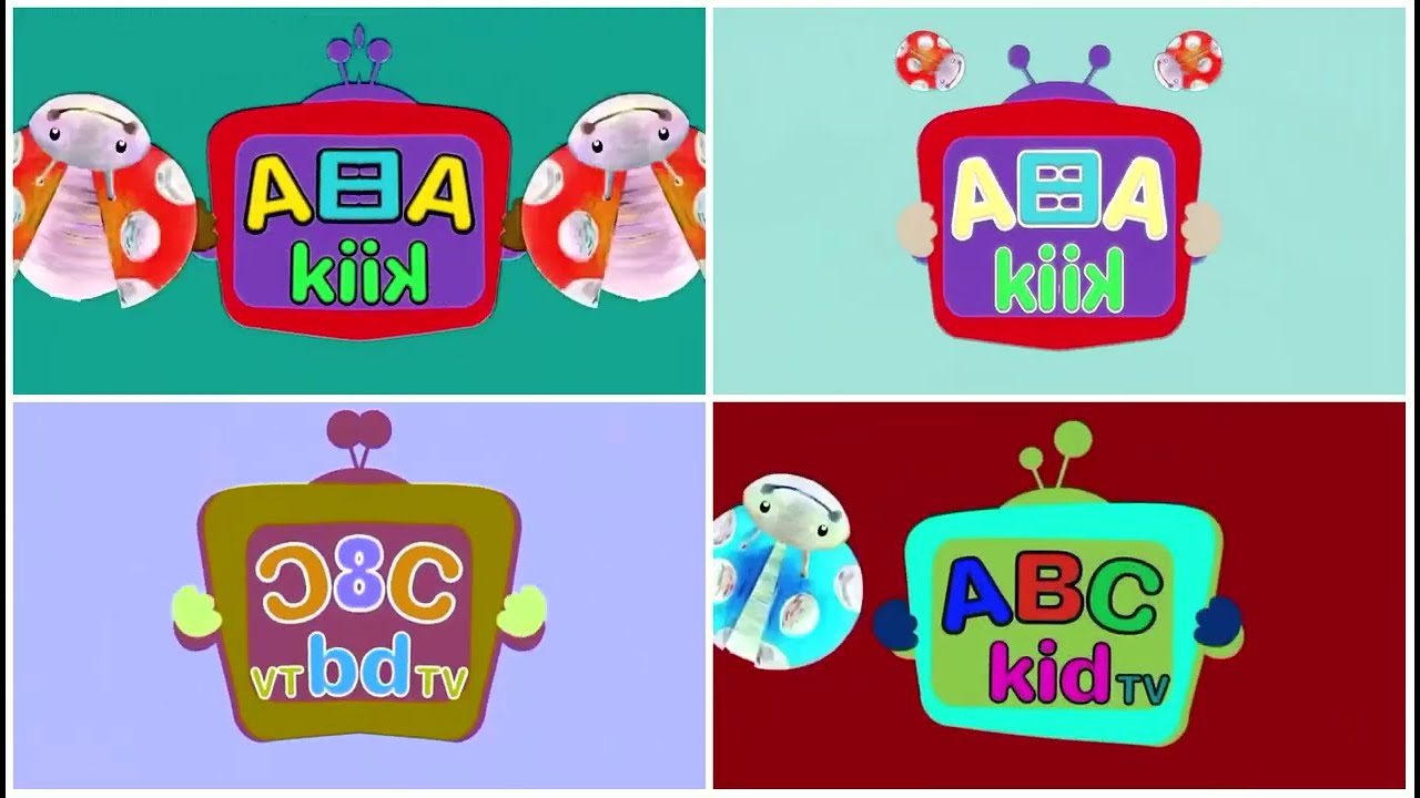 ABC Kid Tv Logo Effects Fourparison