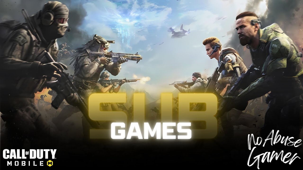 Sub Games with Sabke Sath🤗, Come Join😁 #subgames #funny | NoAbuse Gamer