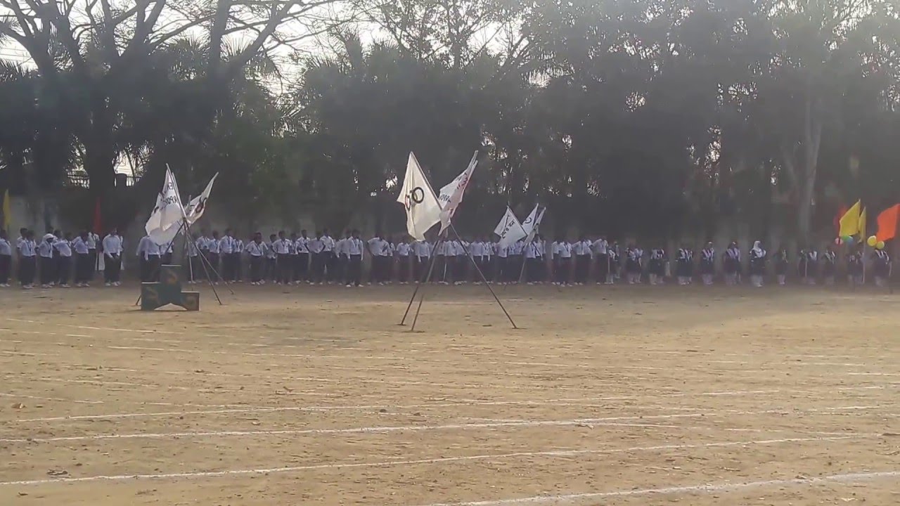 BCIC School Annual Sports 2016 March-past