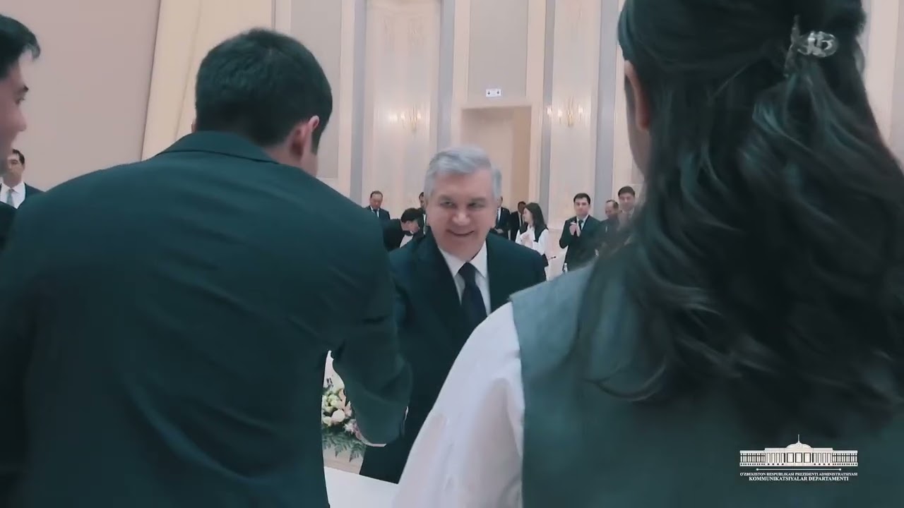 Shavkat MIrziyoyevning yoshlar bilan uchrashuvi