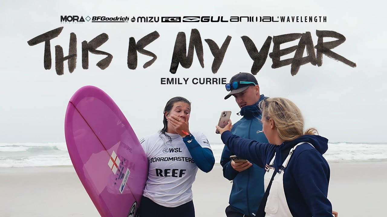 This Is My Year - Emily Currie Ep1 - European Championships & Boardmasters 2023