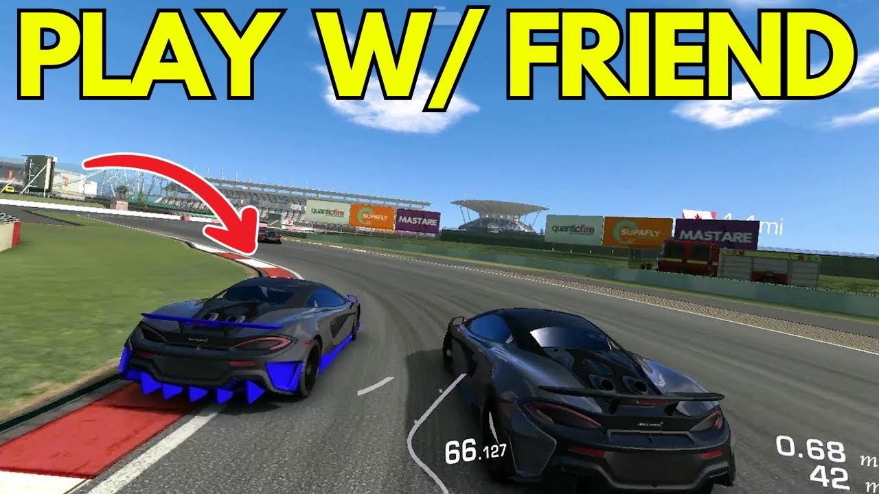 How To Play Real Racing 3 Multiplayer with Friends