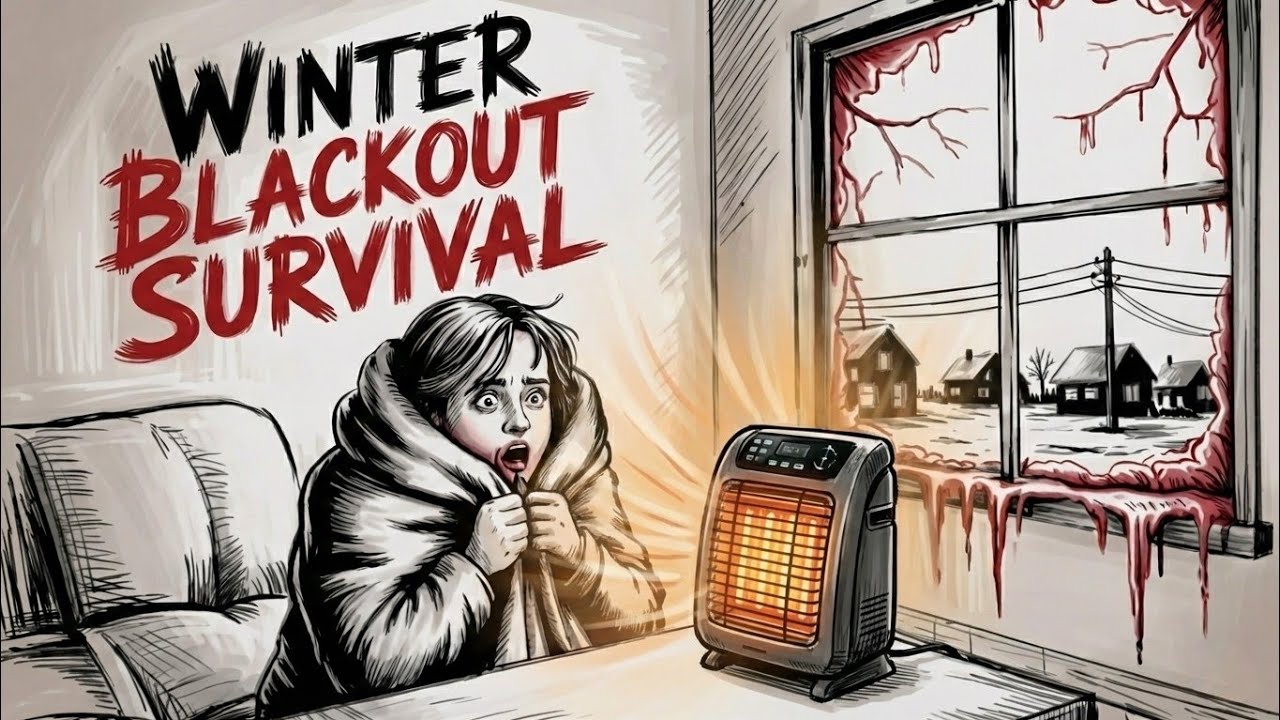 How to Survive a Winter Blackout When the Power Grid is Dead ✅