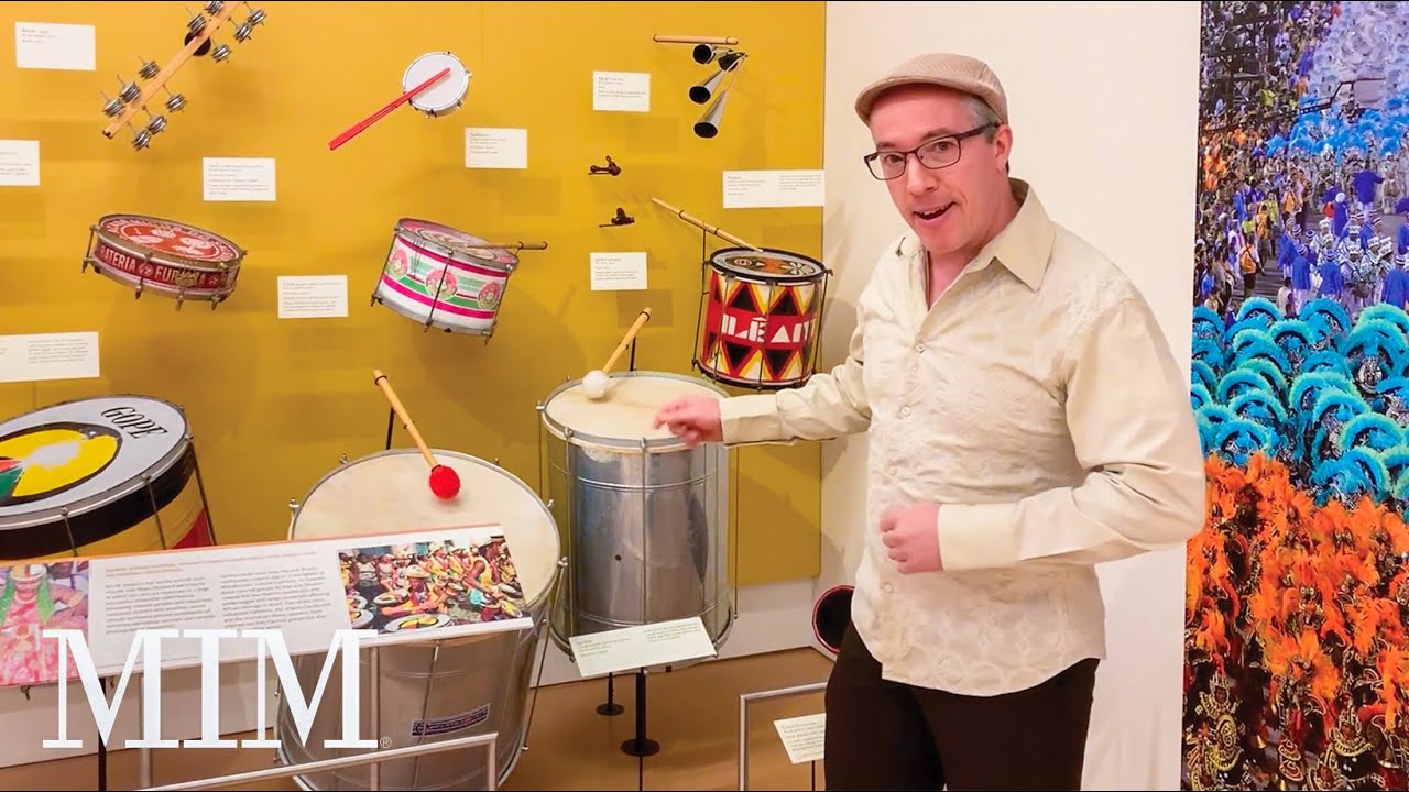 Brazilian Percussion Instruments | Virtual Museum Curator Tour