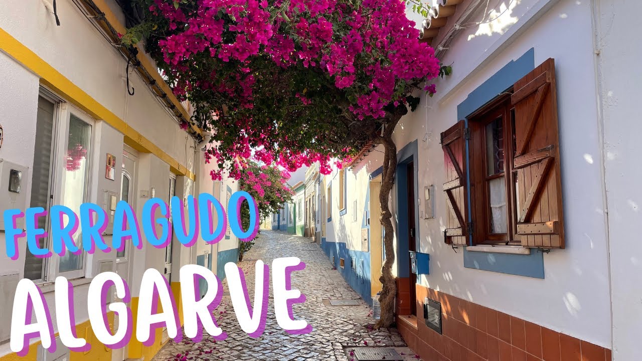 Ferragudo, un tesoro al sur de Portugal.