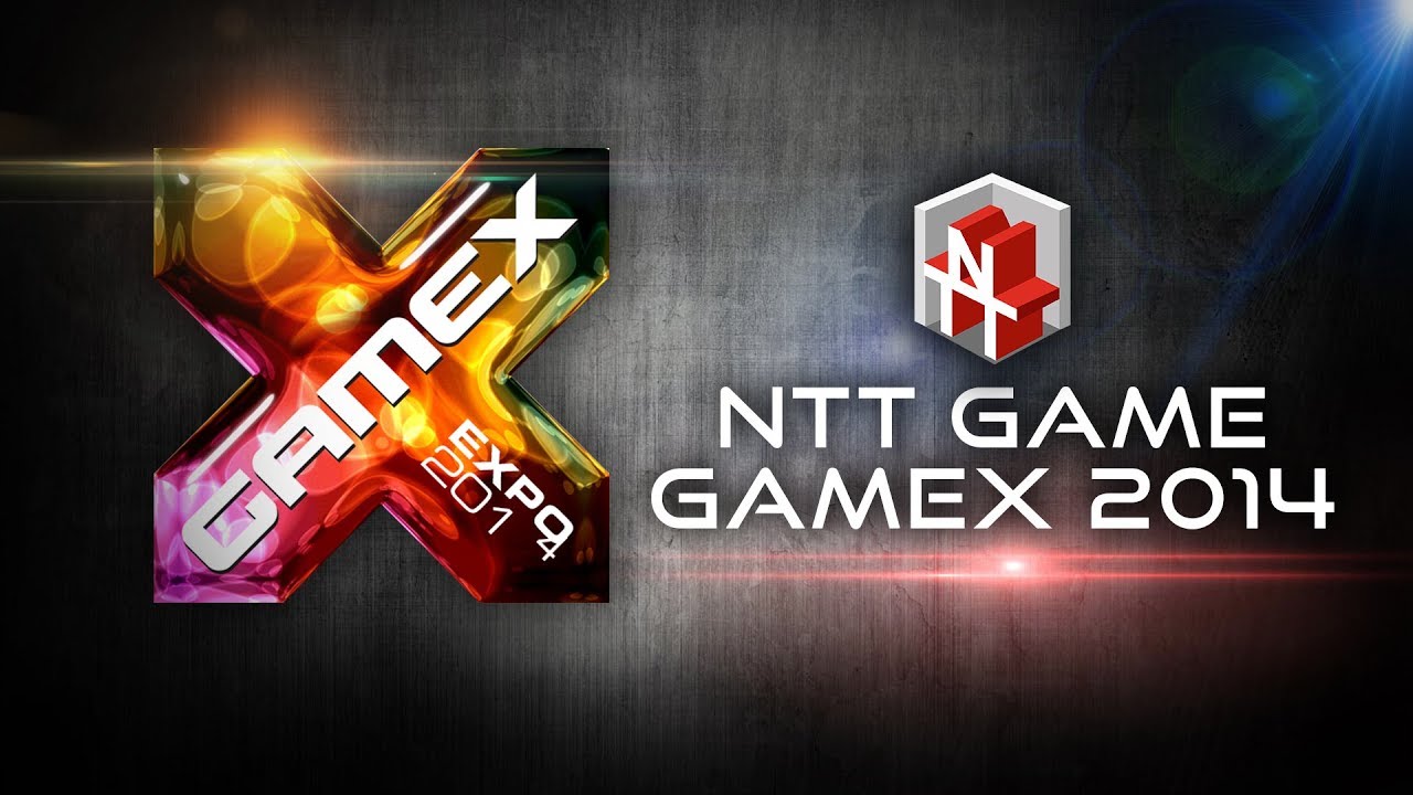 NTTGame GameX'te!