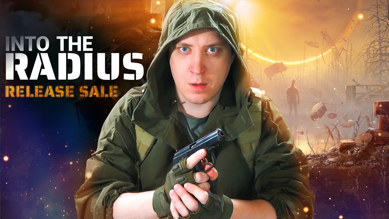СТАЛКЕР в VR! Погружение на 300%. Into the Radius  #1