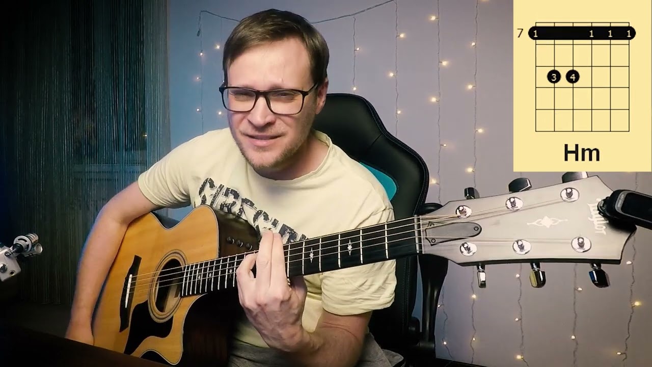 12 дней - Абдулов 🎸 аккорды / кавер / табы на гитаре