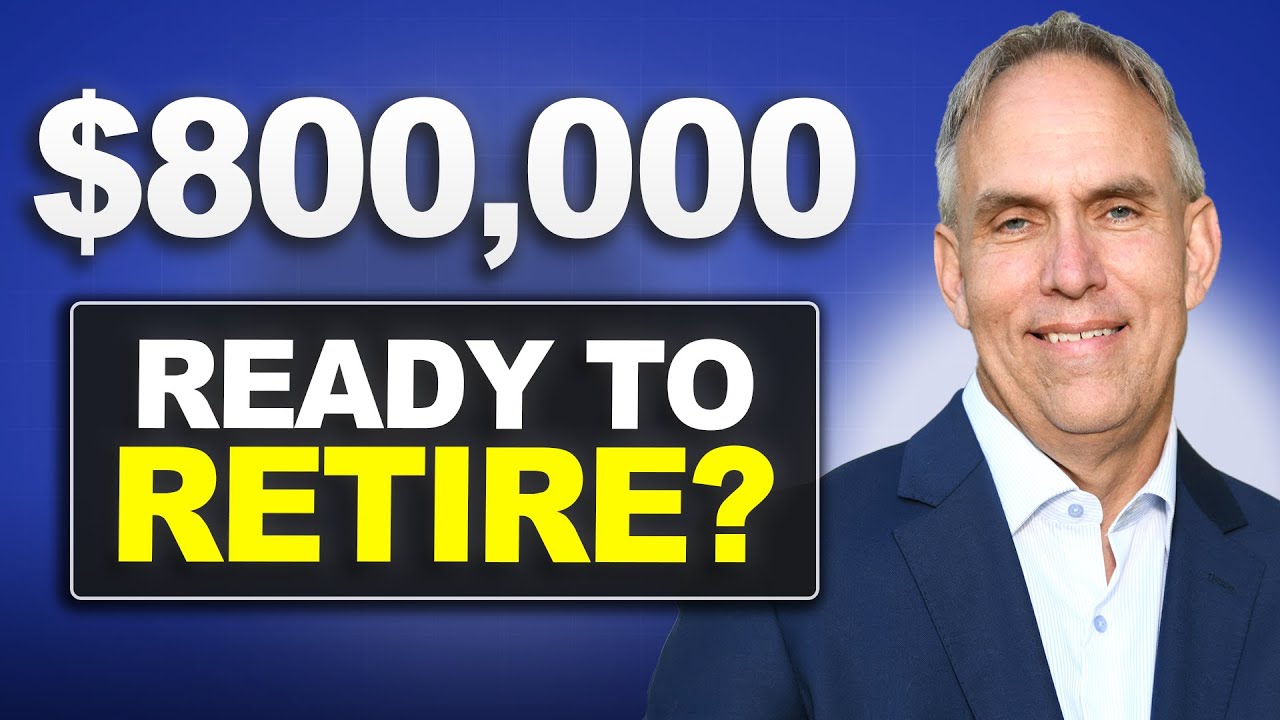 Is $800k Enough to Retire at 62? Here's What Happens