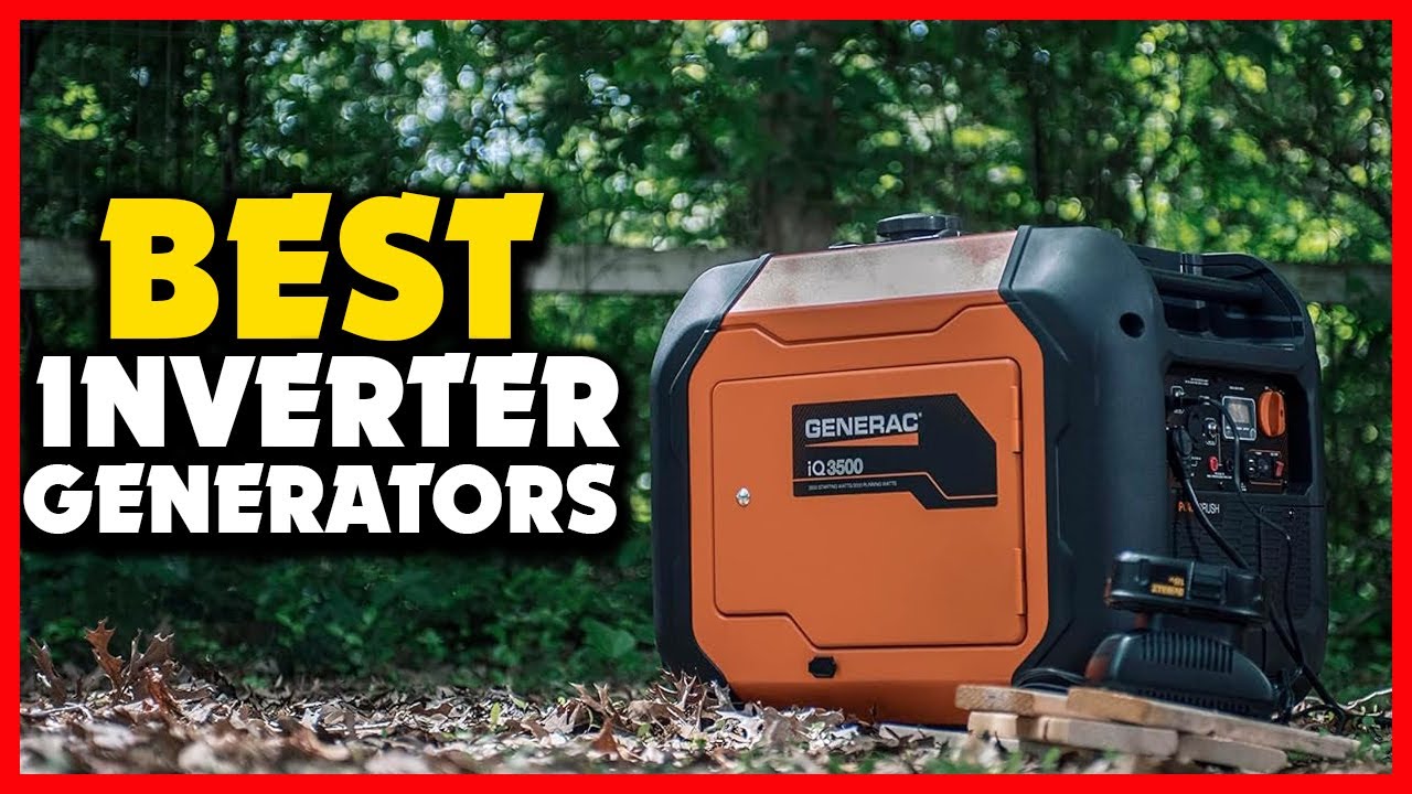 ✅ Top 5 Best Inverter Generators 2026