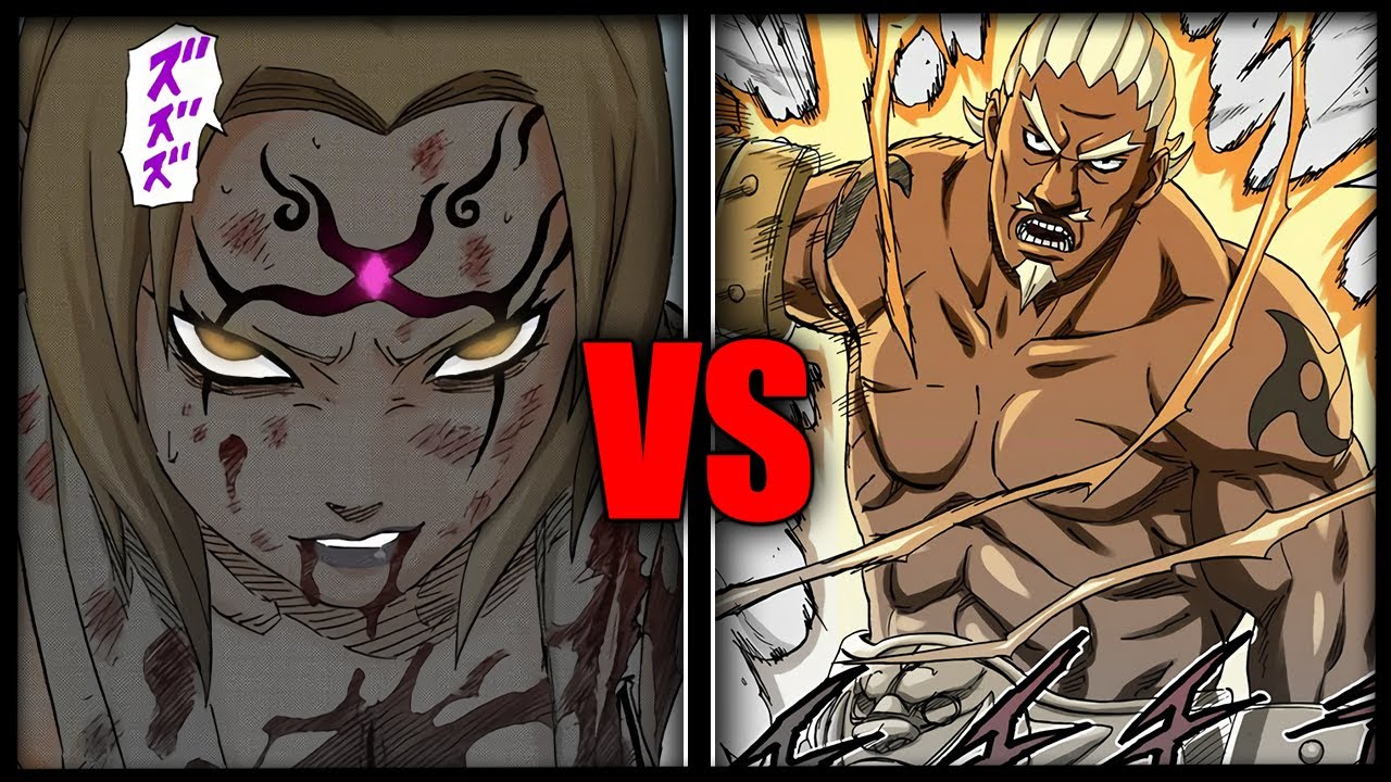 Tsunade vs Raikage | Speed vs Power