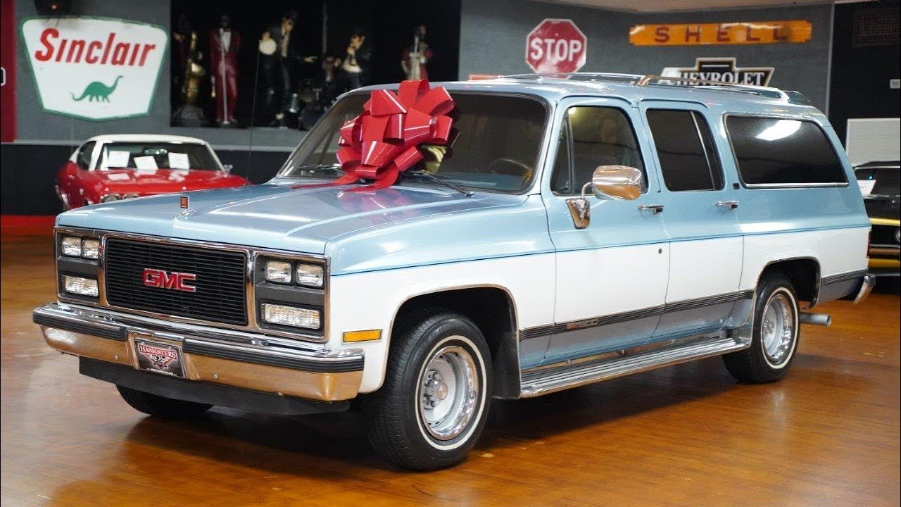 1989 GMC SUBURBAN