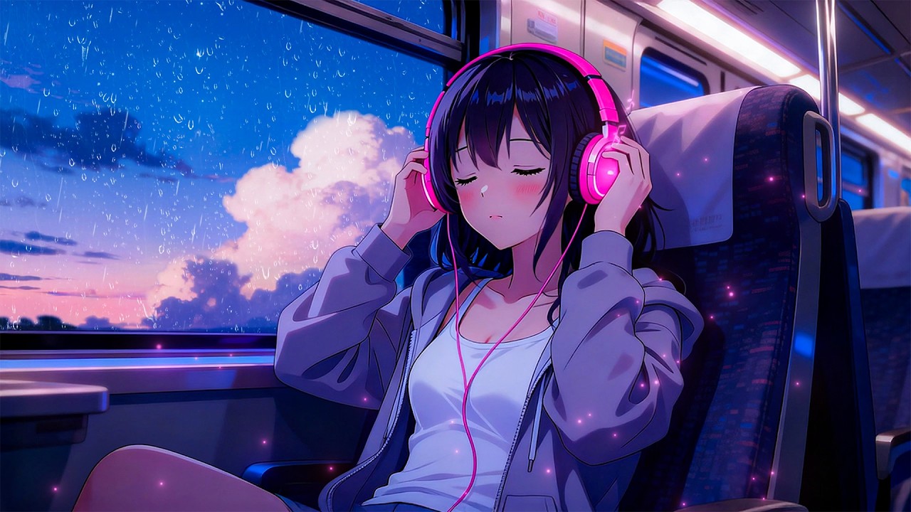 Soothing Piano and Rain Sounds - Relaxing Music for Stress Release, Deep Sleep, and Quiet Meditation