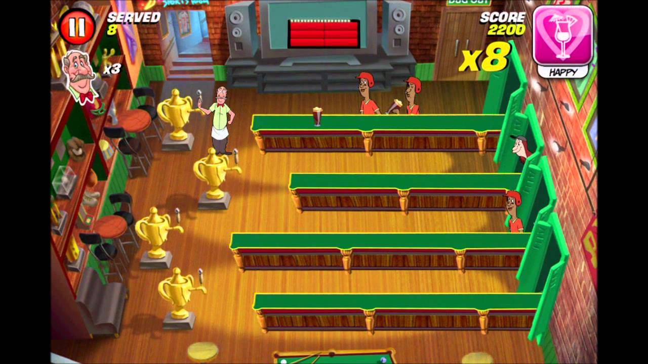 Tapper World Tour - Gameplay - Trailer