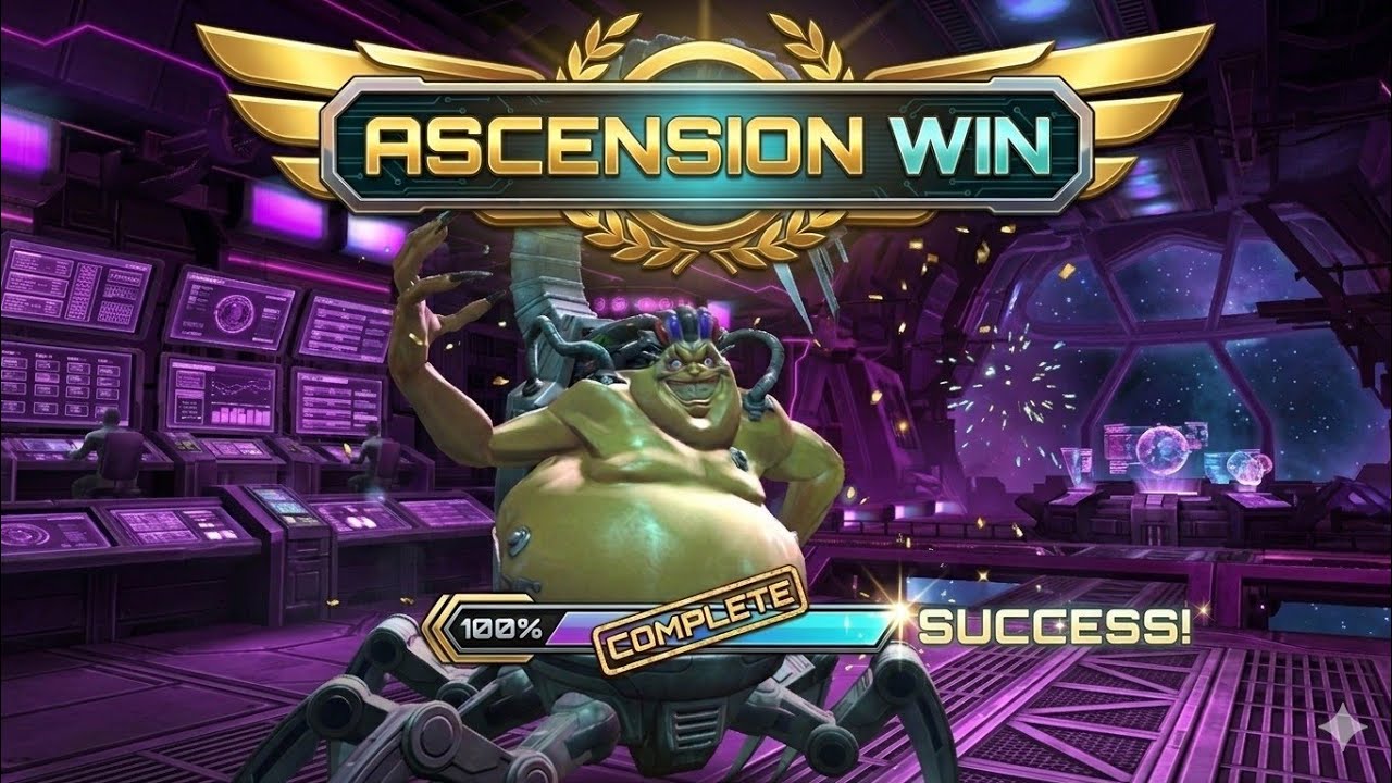 My First Ascension Opening - Marvel Contest of Champions