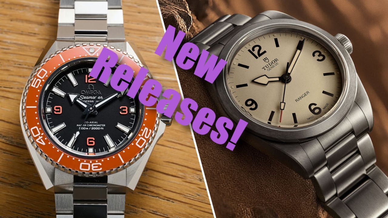 Tudor & Omega Come Out Swinging: A Resized Ranger and the 4th Generation of the Planet Ocean!