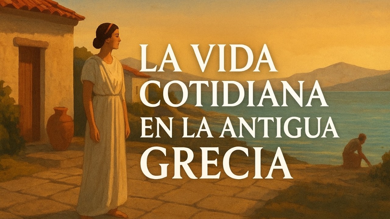 La Vida Cotidiana en la Antigua Grecia | Documental Relajante para Dormir